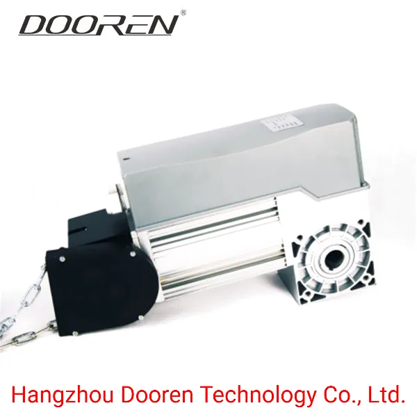 Safety Airbag Soft Stop Industrial Door Motor