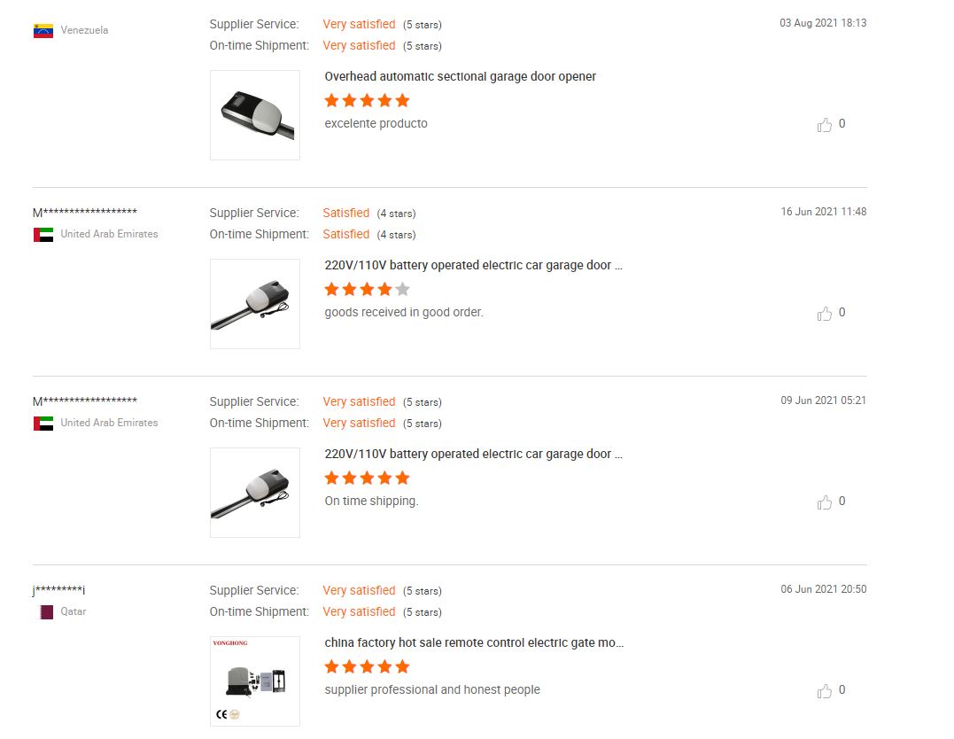 Customer feedback review 2
