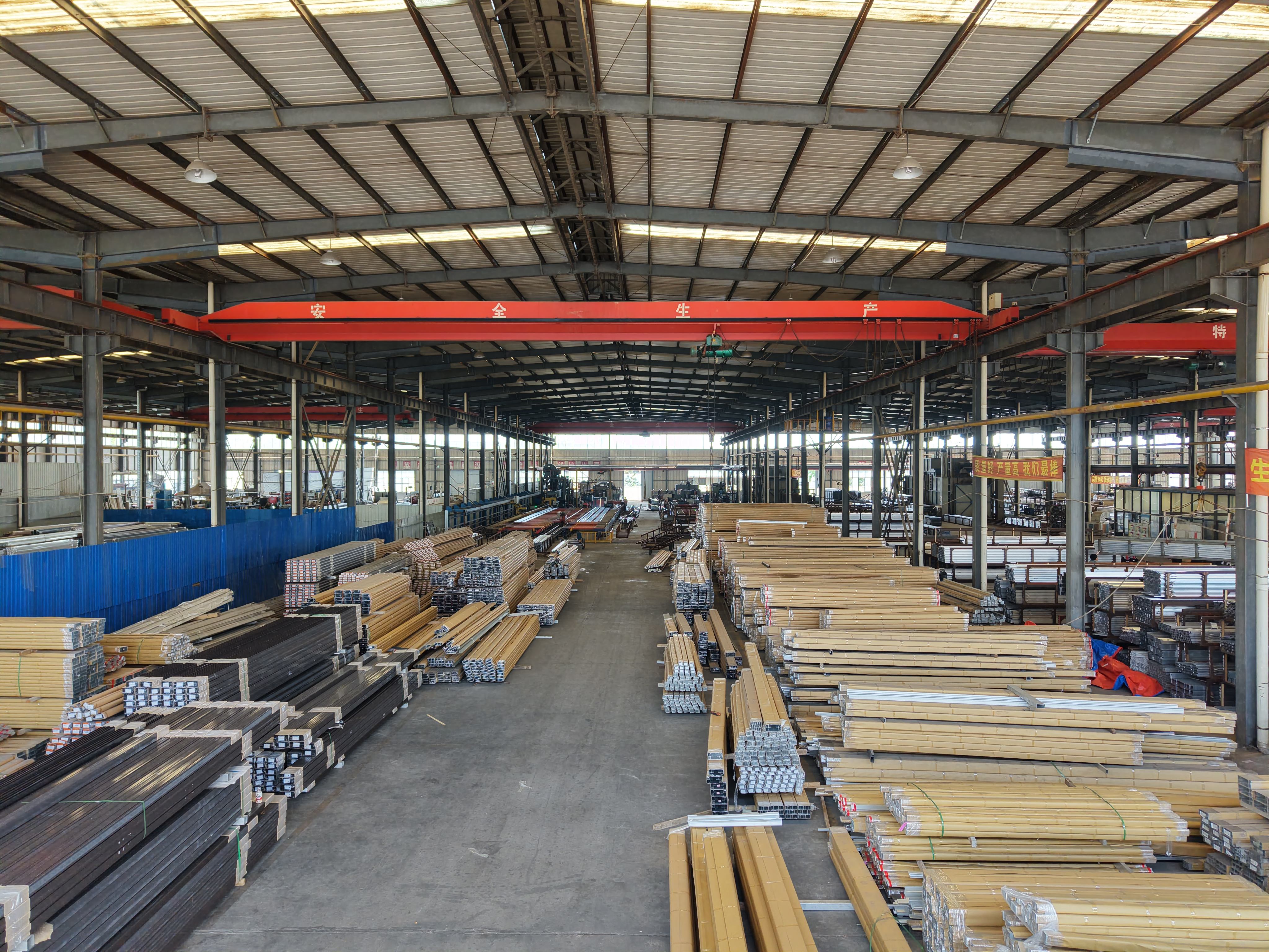 Automatic Exterior Spiral Overhead Aluminum High Speed Rolling Door Windproof Finished Surface Servo Motor