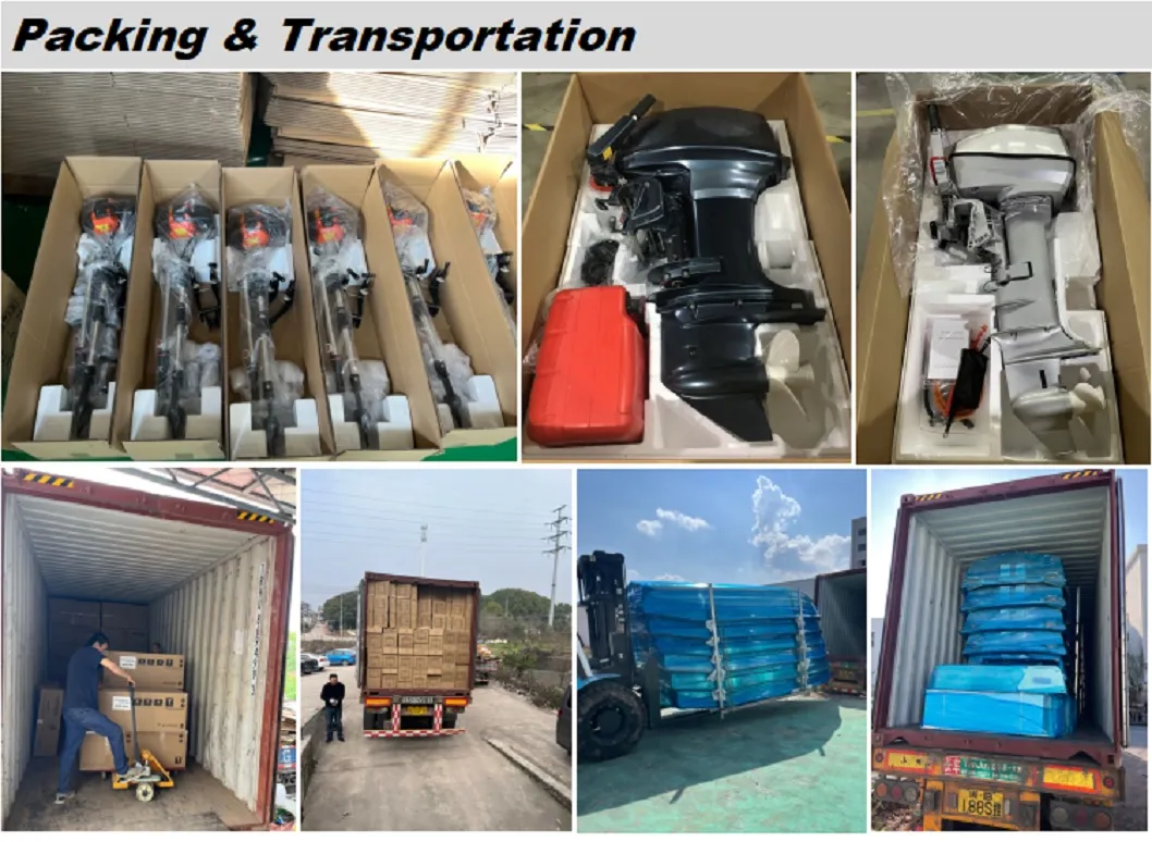 96volt 9kw Electric Outboard Motor Performance View