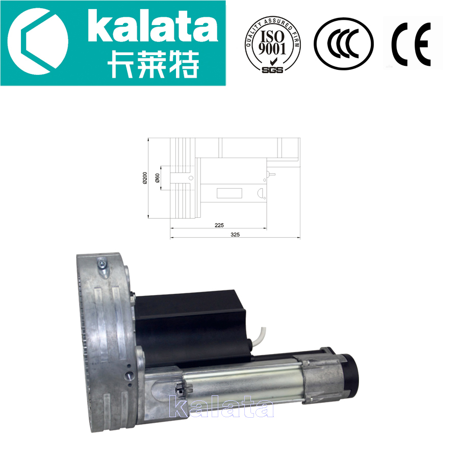 Kalata Kec360e4 Central Motor for Shutter Door/Rolling Shutter Motor/Rolling Shutter Operator