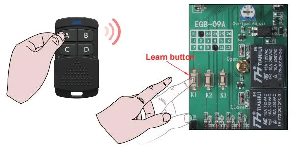 Remote controller setting guide