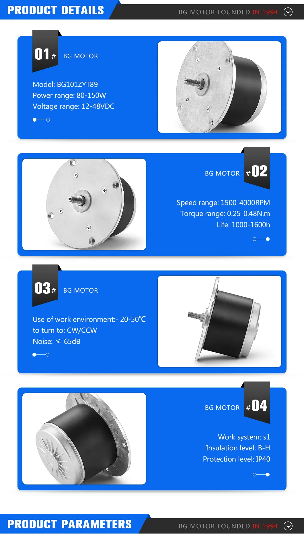 DC Motor Detailed