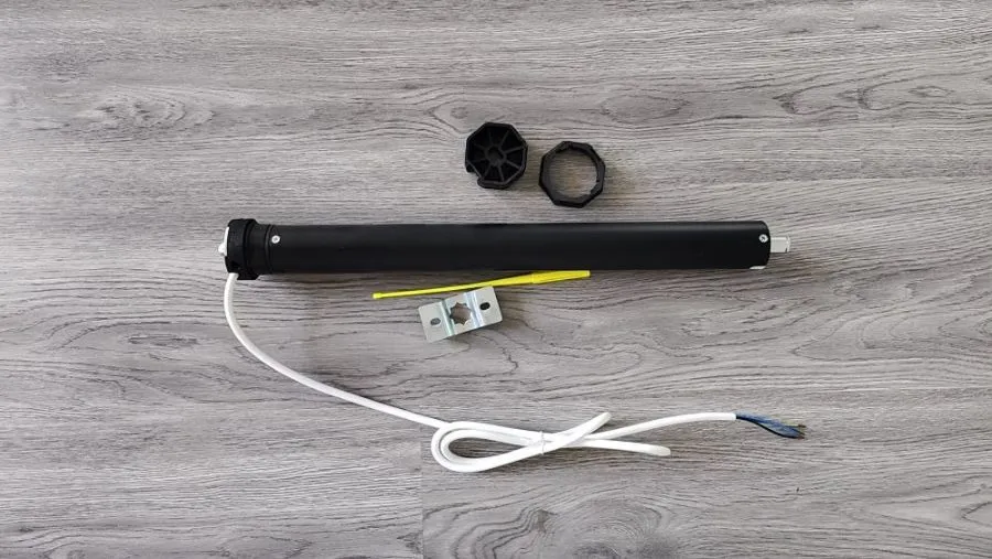 Smart Electric Garage Rolling Door Shutter Tubular Motor Advantage Showcase 1