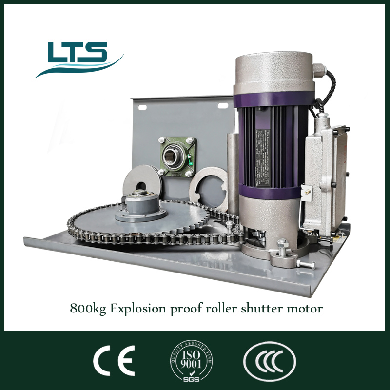 Remote Control Automatic Roll up Door Engine Roller Shutter Motor Rolling Door Motor Chemical Plant Door Operator Explosion Proof Roller Shutter Motor