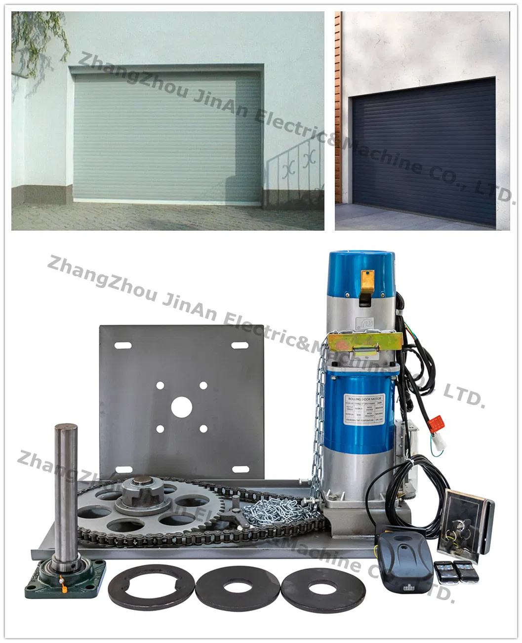 Application Area Shutter Door Opener