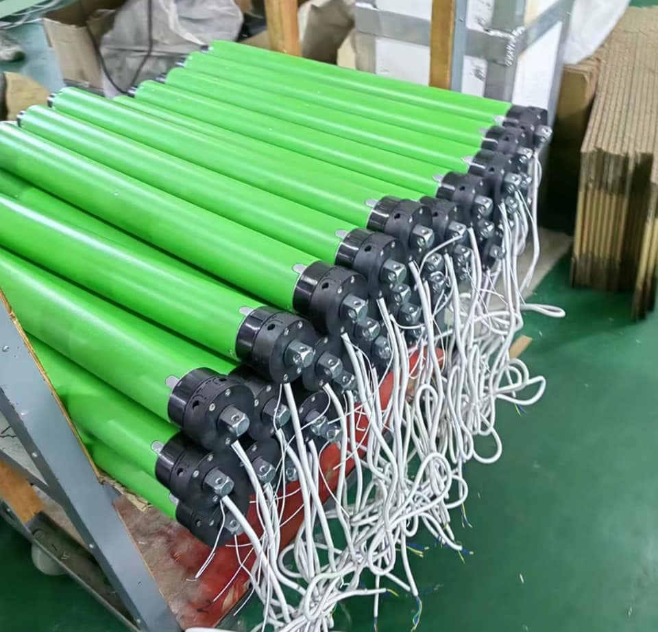 Shinilion Roller Shutter Blinds Louver Awning Tube Motor for windows