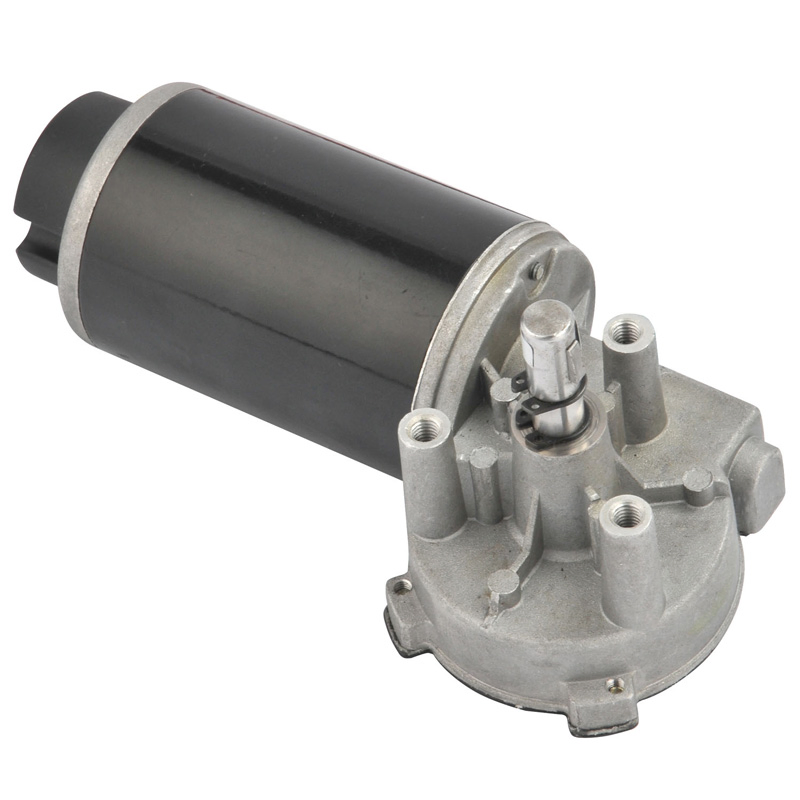63mm 12V 24V  DC Worm Gear Motor for Garage Door Opener