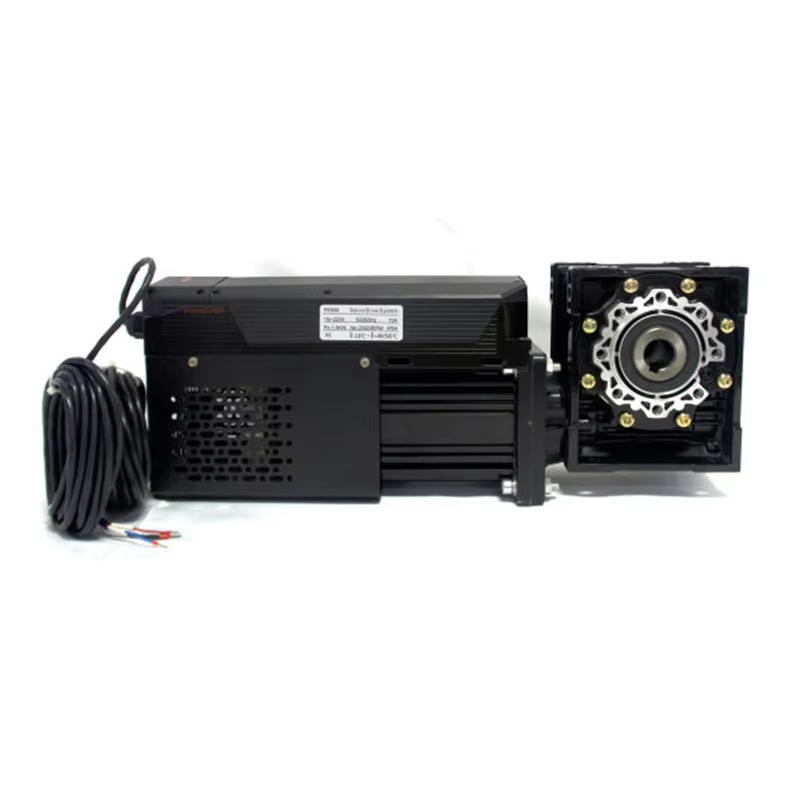 High Frequency Automatic Door Control System Fast Rolling Shutter Servo Motor Integrated Electronic Accessory Door Zinc Alloy