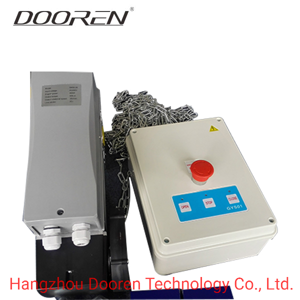 Safety Airbag Soft Stop Industrial Door Motor
