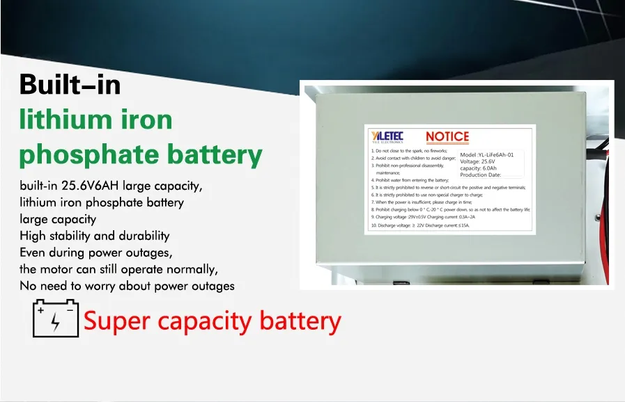 Smart Gate Opener Shutter Motor
