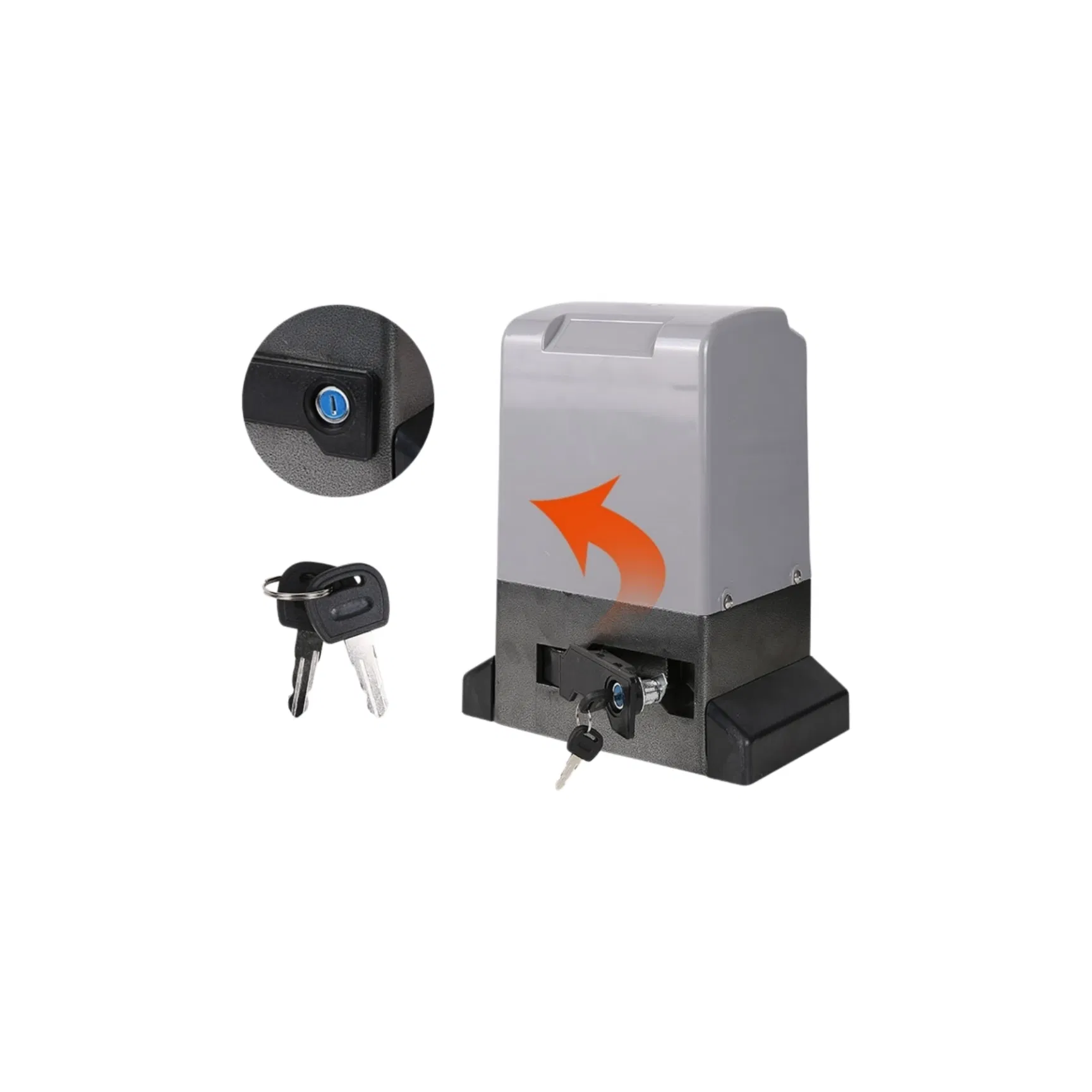 Electric Sliding Door Motor Integrated Machine, Courtyard Sliding Door Remote Control Motor