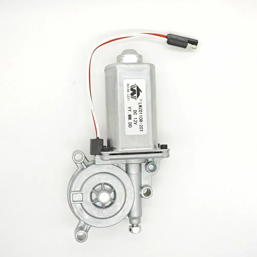 Compact LWZD110R-20T DC 12V Constant RV Awning Motor details 1
