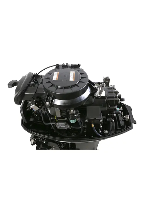 High-Performance 40HP 2-Stroke Outboard Motor with Remote Control