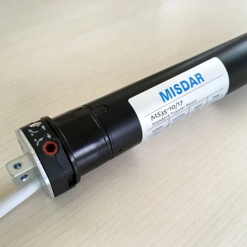 High Quality Electric Opener Spindle Tubular Blinds Motors Window Curtain Rolling Shutter Motor