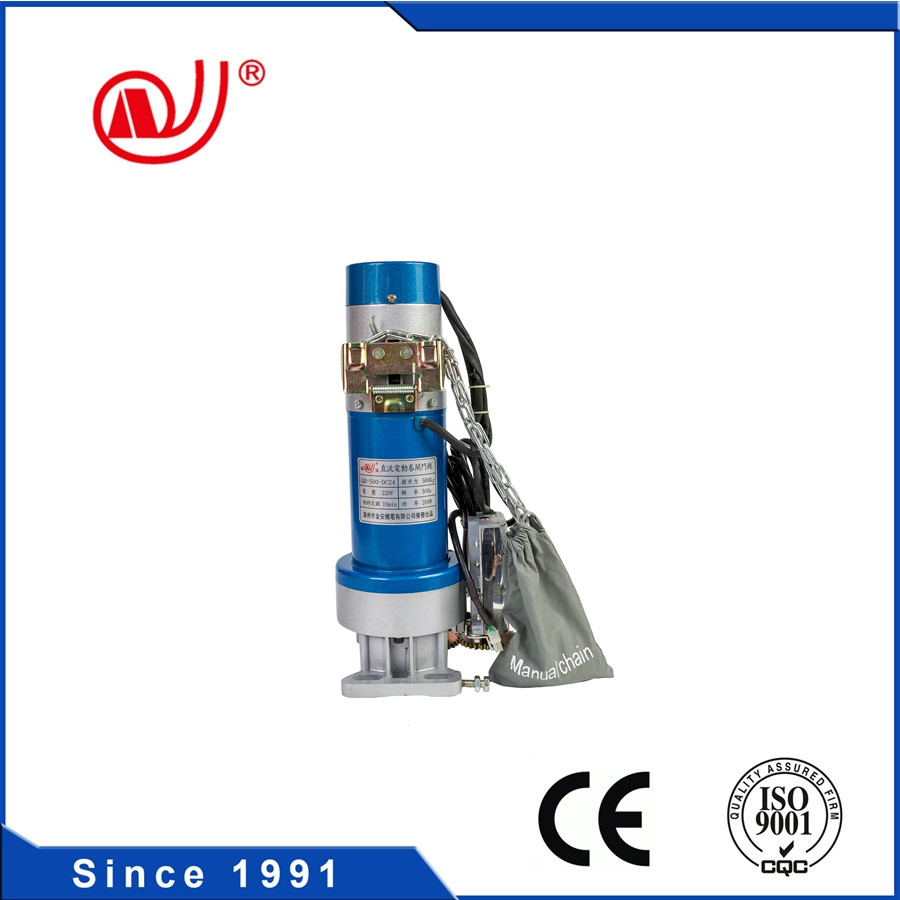 High Speed Roll up Door Operator Motor DC600kg Rolling Shutter Motor