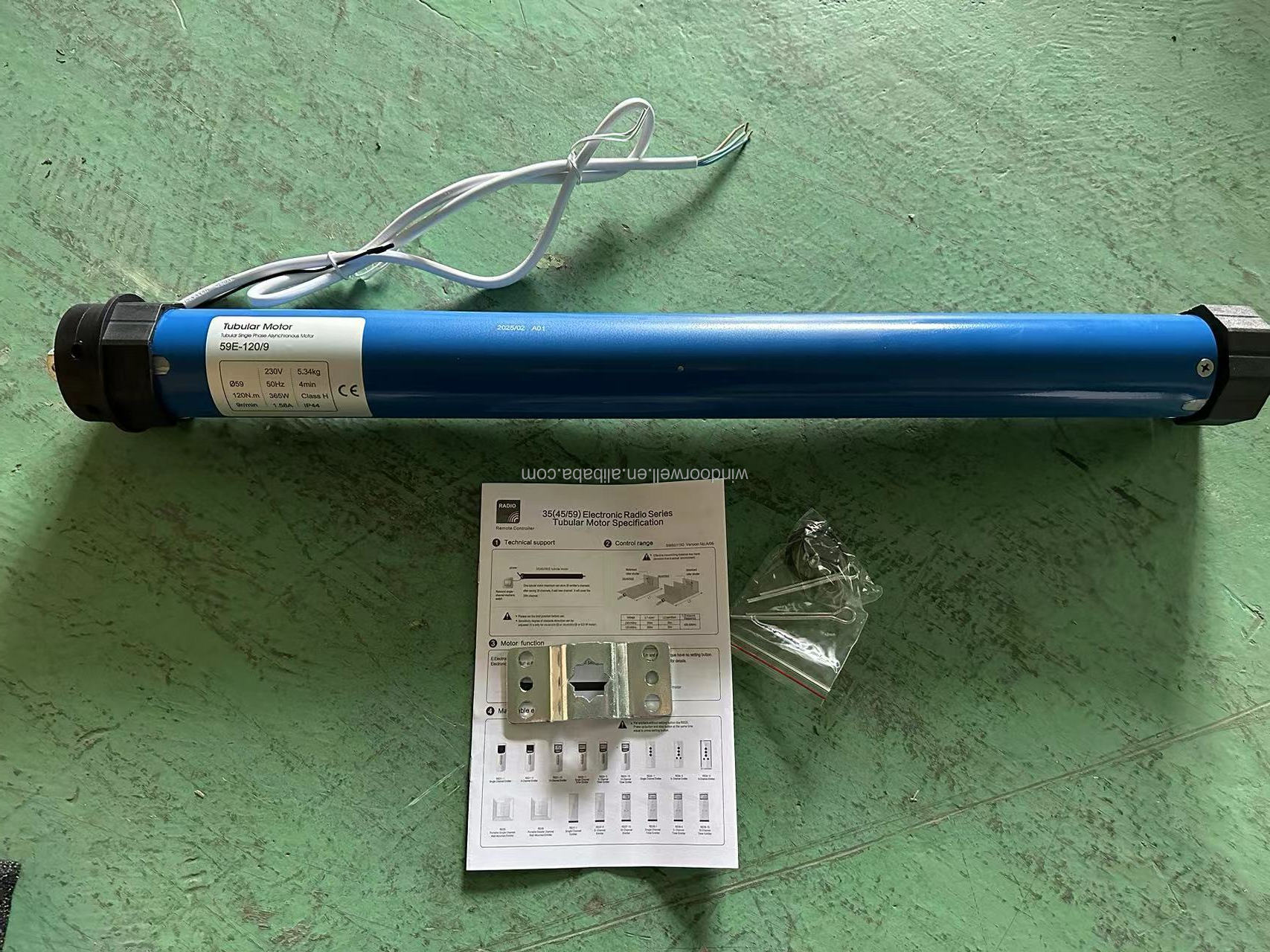 Tubular Motor Application 5