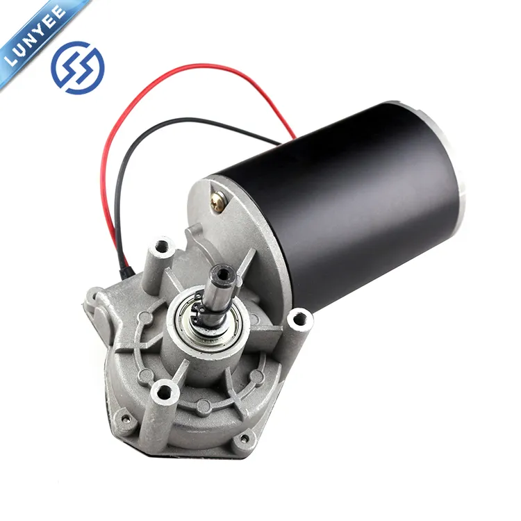 PMDC Electric Sliding Gate Motor Right View 3
