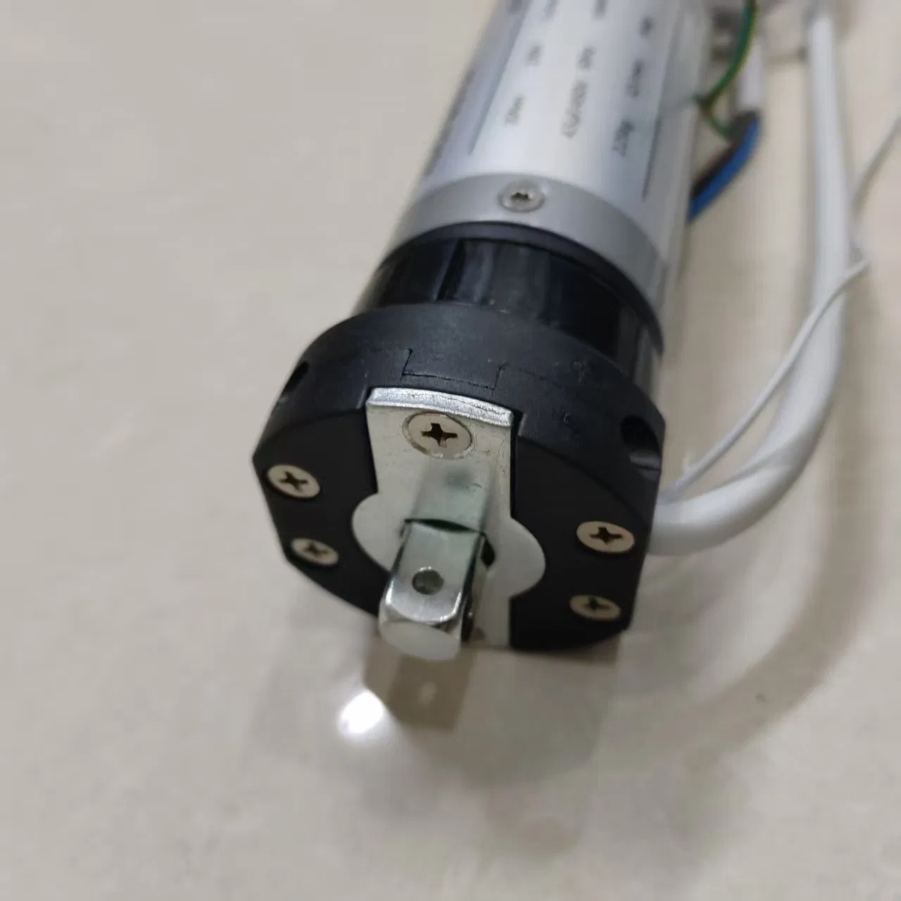Manufacturer Hot Selling 59mm 80nm Smart Electric Garage Rolling Door Shutter Tubular Motor with Mechanical Limited Switch