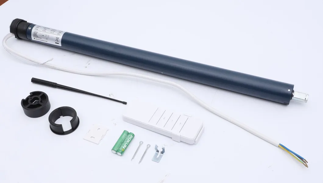 Heavy-Duty Tubular Motors for Commercial Rolling Shutters - High Performance & Safe