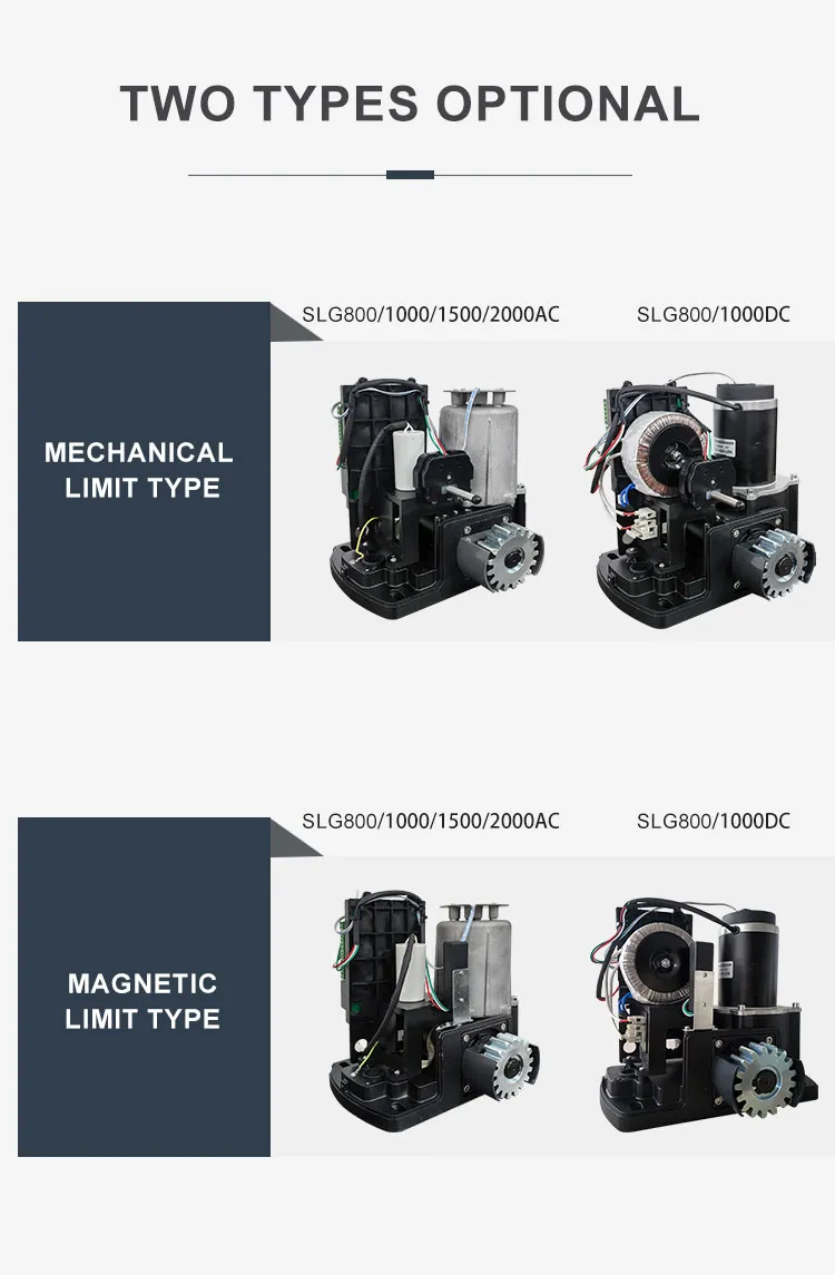 Automatic Electric Sliding Gate Motor Detail 10