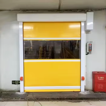 High Frequency Automatic Door Control System Fast Rolling Shutter Servo Motor Integrated Electronic Accessory Door Zinc Alloy