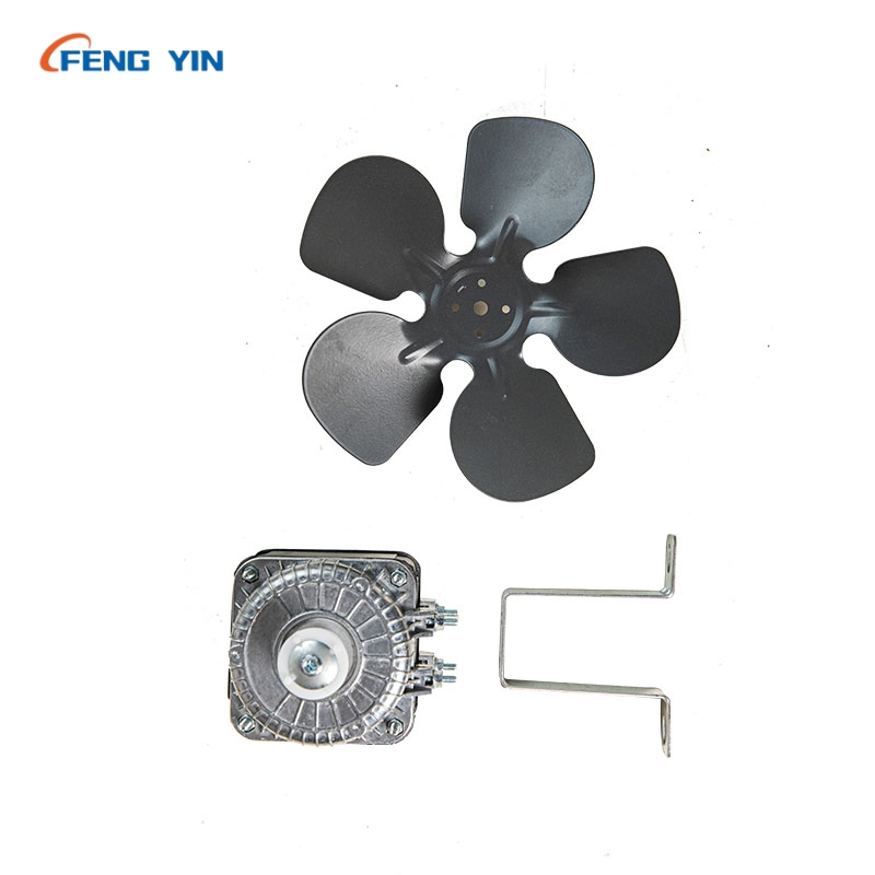High-Efficiency AC Motor for Refrigeration and Air Curtain Applications