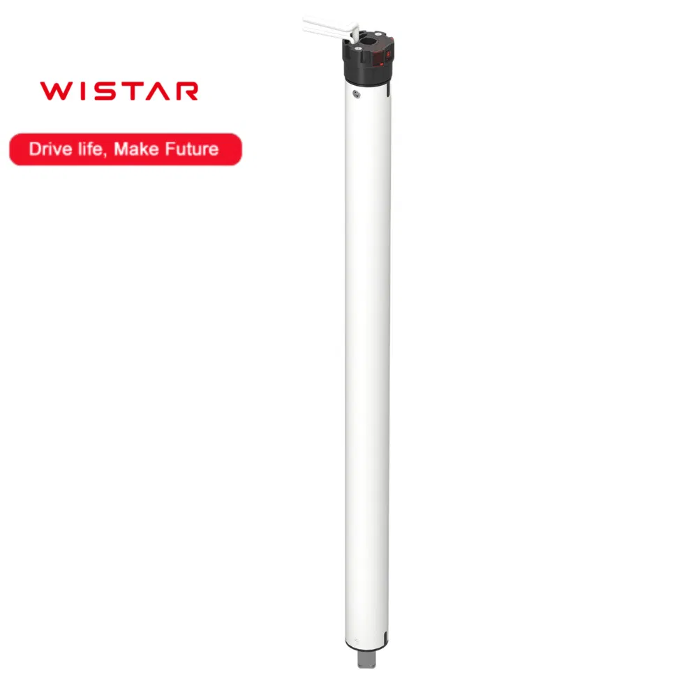 35mm Motorized Wireless DC Smart Energy Saving Quiet Efficient Tubular Motor