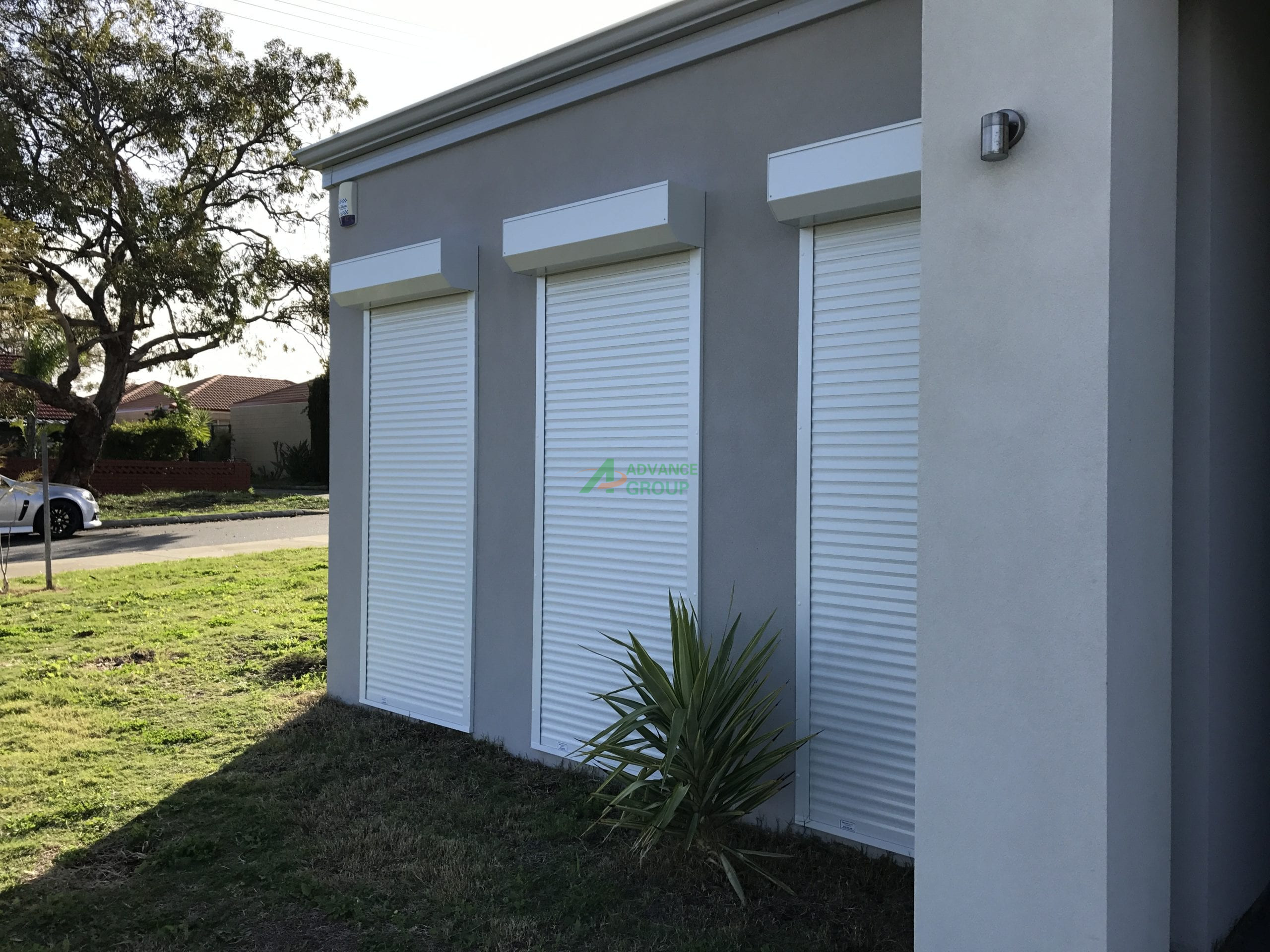 High Quality Rolling Shutter Electric Security Motorized Hurricane Proof Security Aluminum Roller Shutter