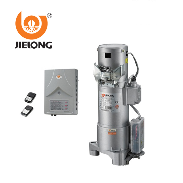 Customized DC 800kg Roller Shutter Side Motor Backup Battery Rolling Door Motor