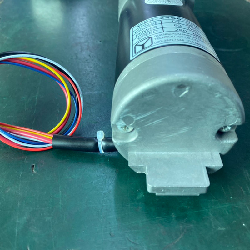 Factory Price DC Motor 12V 60W Garage Door Rolling Shutter Sliding Door Motor Automatic