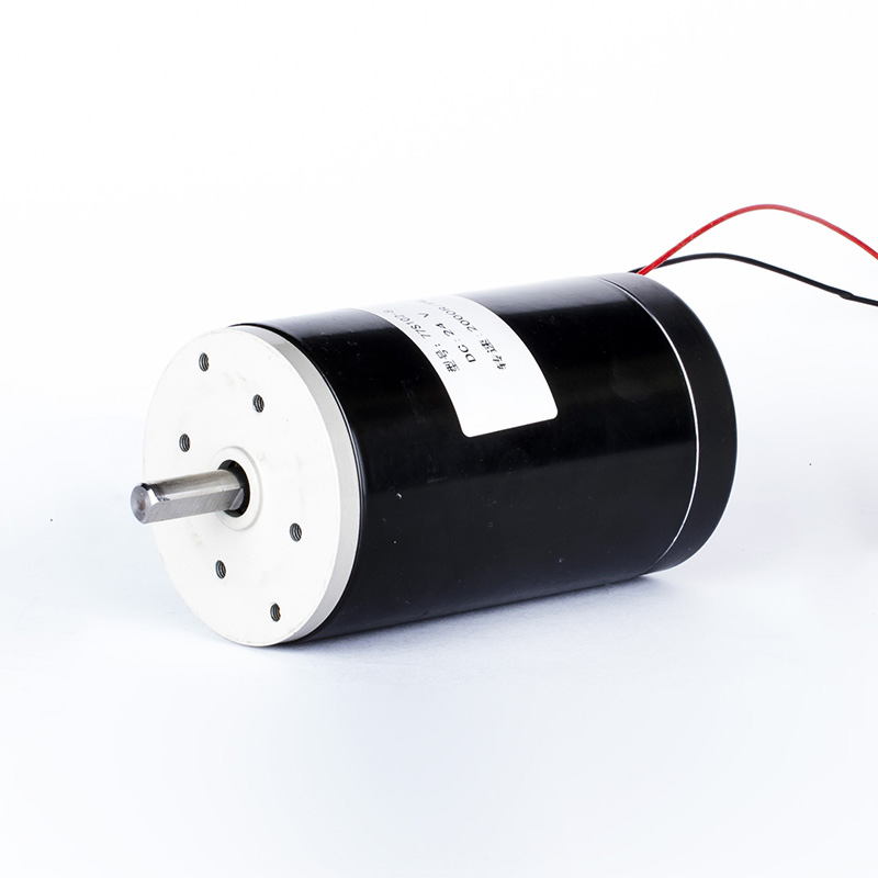 12V 72V DC Shutter Door Motor 3000rpm 90W