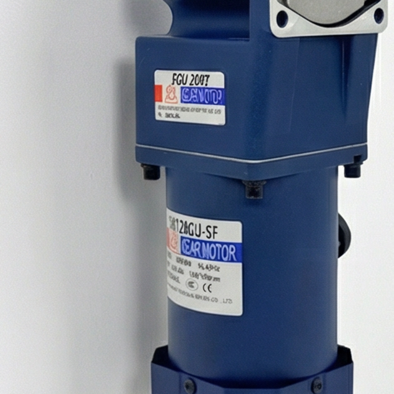 Durable AC Geared Motor with Right Angle Design for Conveyors and Automatic Door Drive electric Motor