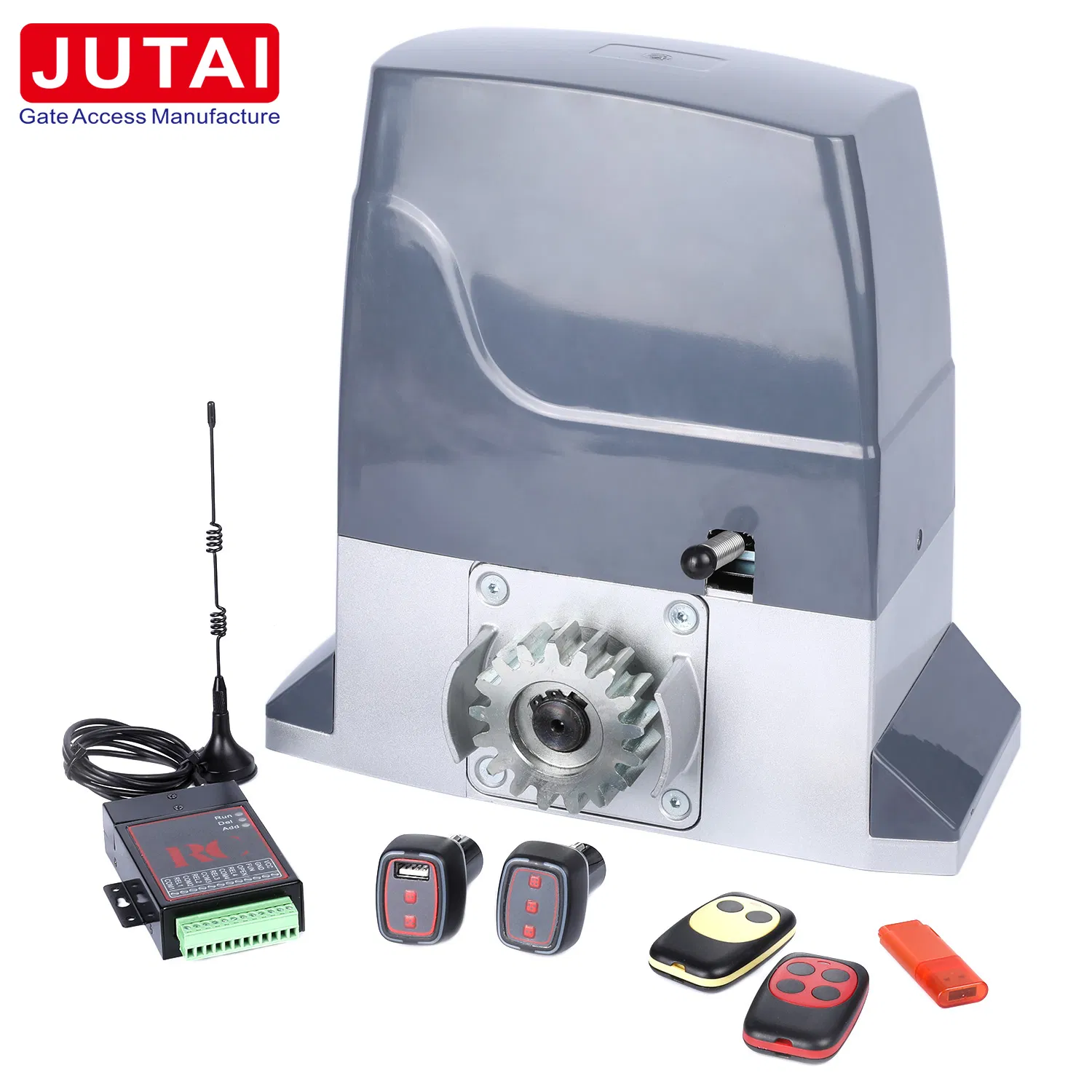 DC Motor for Sliding Gate Remote Control Sliding Door Opener