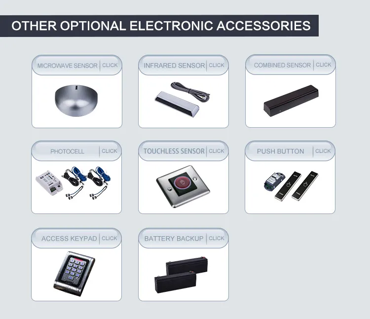 Automatic Door System Detail