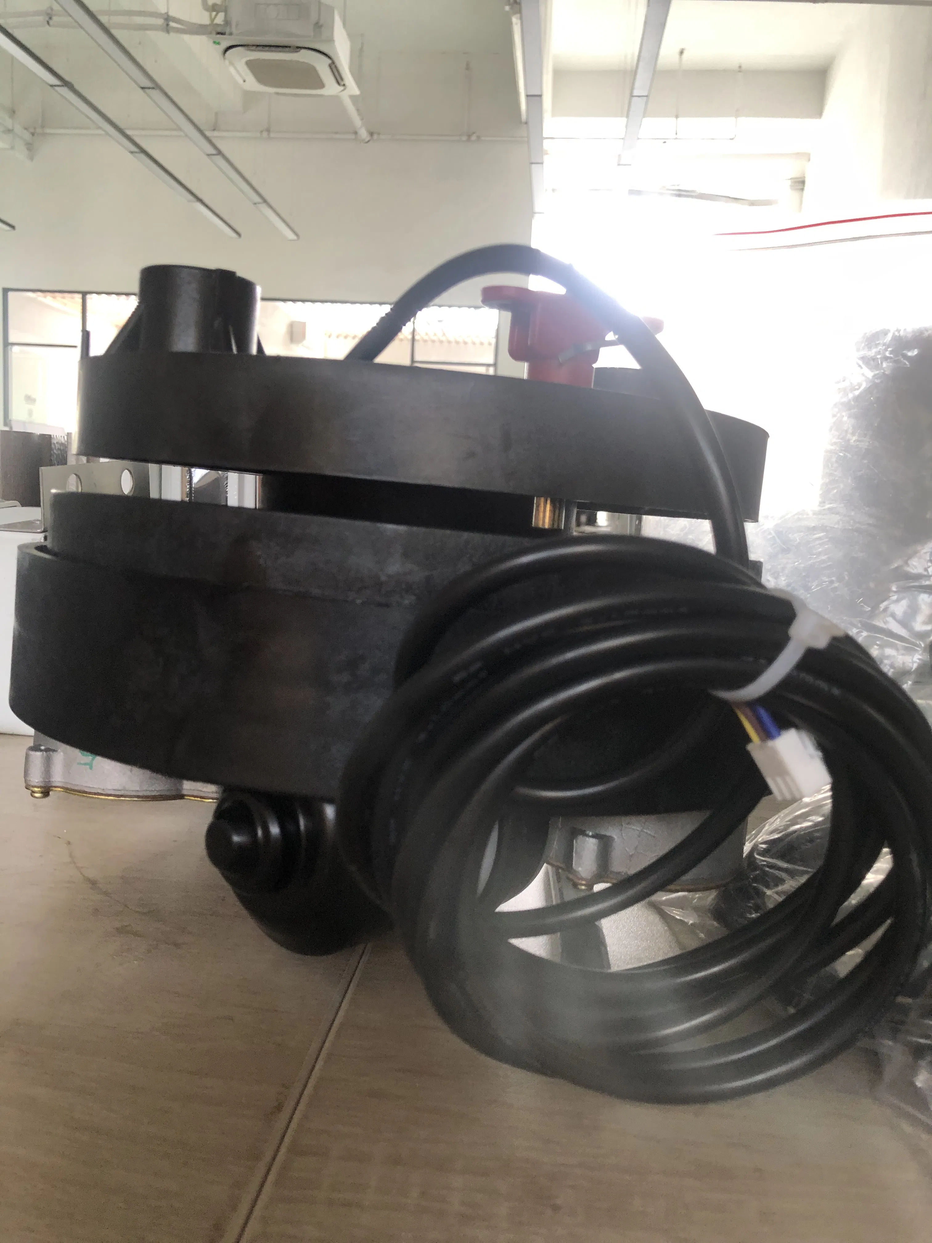 Electric Rolling Shutter Door Garage Quiet Operation Intelligent Controller Remote Control Motor