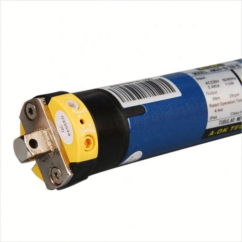 High Quality Electric Opener Spindle Tubular Blinds Motors Window Curtain Rolling Shutter Motor