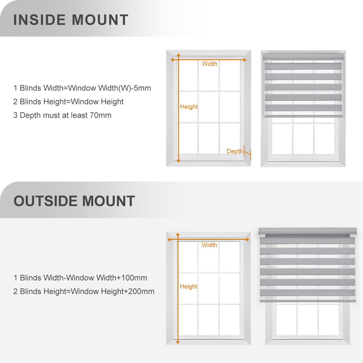 Best Day and Night Alexa Smart Zebra Roller Curtain Blinds Window Shades Motorized Shutter Blackout Electric Window Zebra Shade