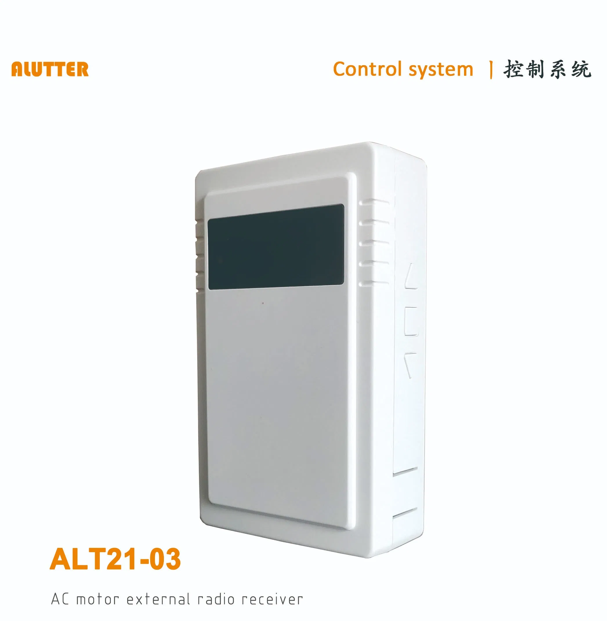 AC 220V Tubular Motor of Roller Shutter Wireless Remote Control and Receiver Switch