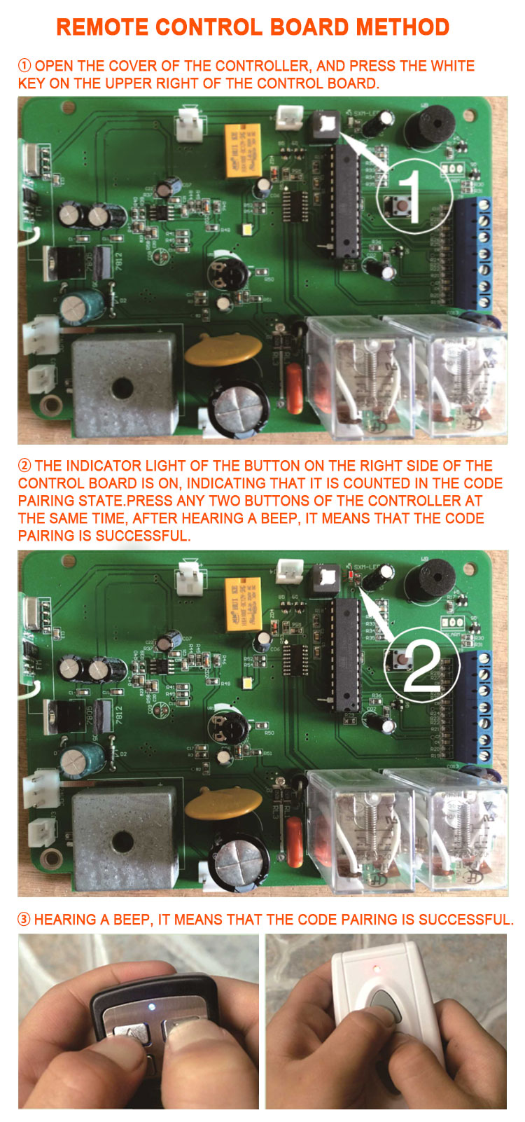 Rolling Door Motor Spec 3