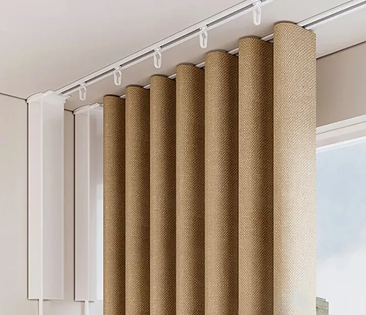 Motorized Curtain Detail 1