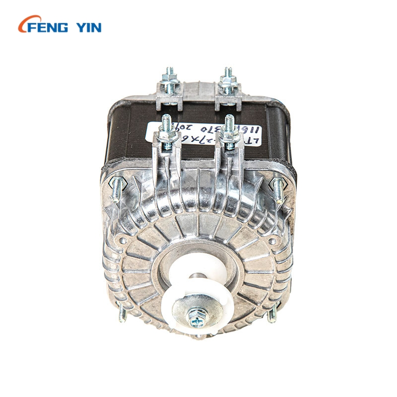 High-Efficiency AC Motor for Refrigeration and Air Curtain Applications