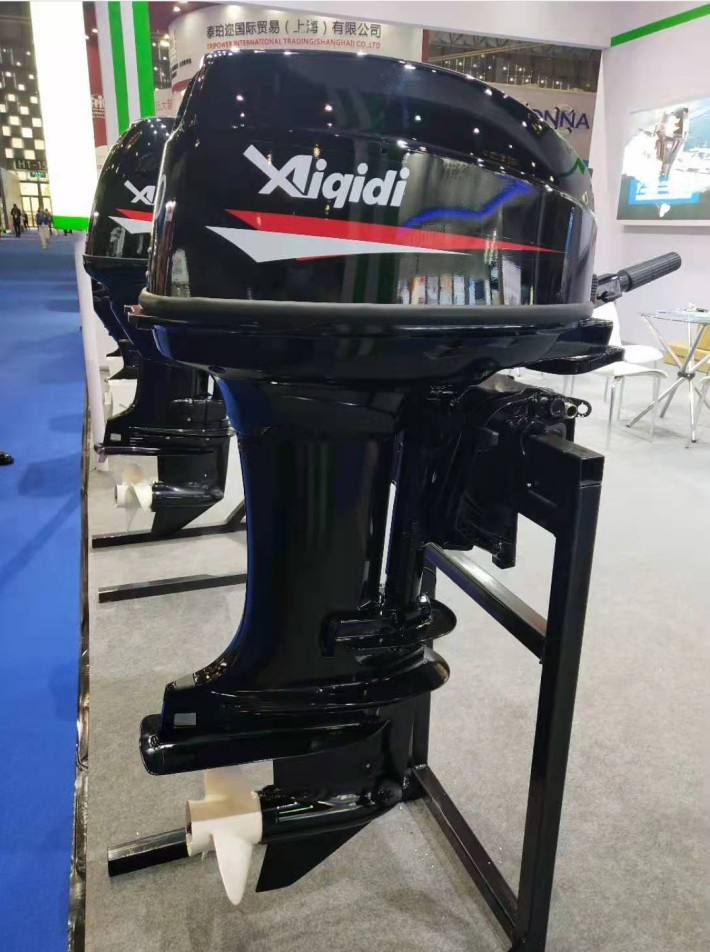 High-Performance 40HP 2-Stroke Outboard Motor with Remote Control