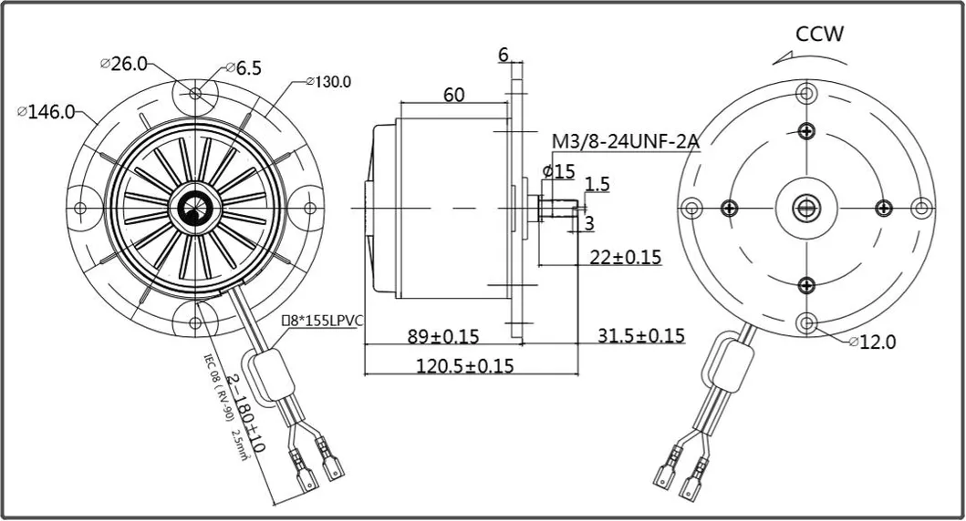 DC Motor Application