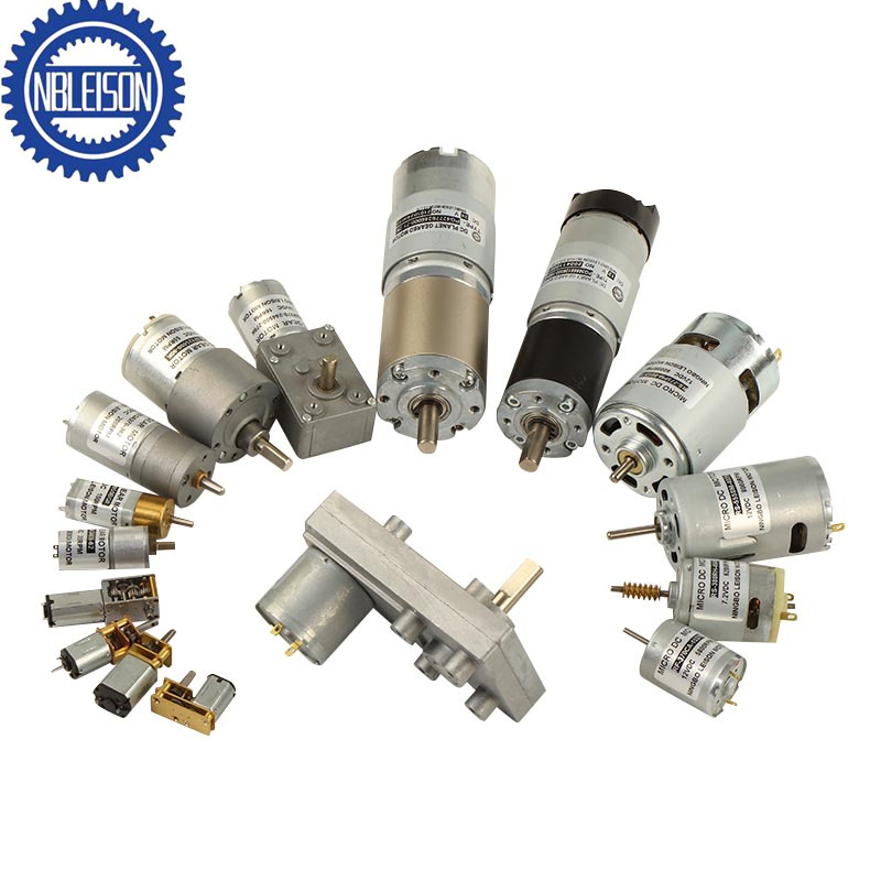 Tt38 5n. M Low Rpm DC Gear Motor 3V/6V/9V/12V/24V High Torque