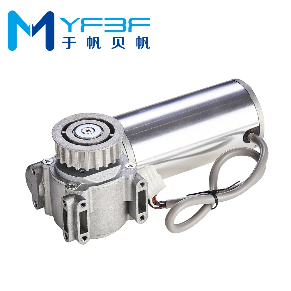 Automatic Glass Sliding Sensor Door Motor Brushless Brushed DC Motor