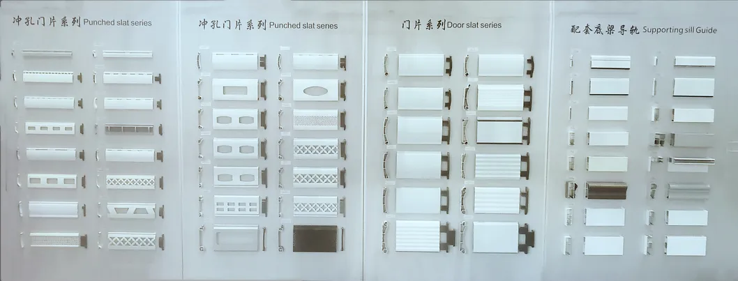 Roller Shutter Components and Controllers