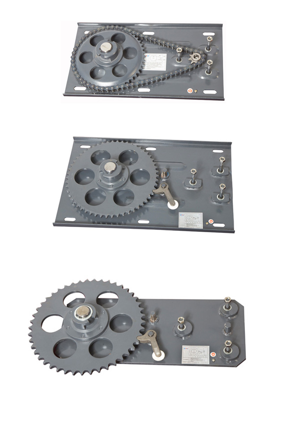 Weight Ranges Display