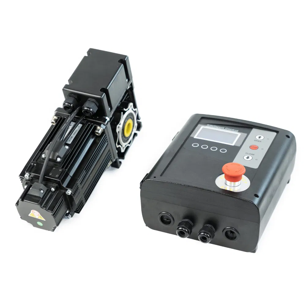 High-Speed Industrial Door Operator with Rapid Rolling Servo Motor 1500W
