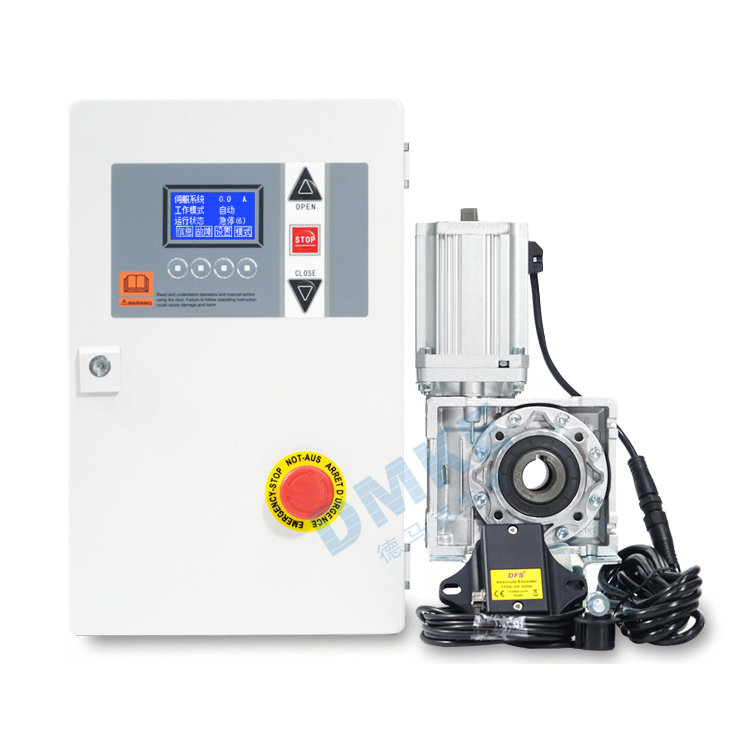 Industrial Hi Speed Rolling Shutter Side Door Motor Kit Motorised Gate Automatic Motor